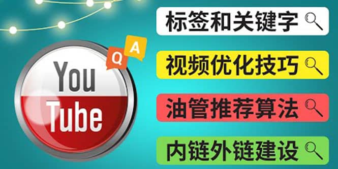 Youtube常见问题解答3 – 关键字选择，视频优化技巧，YouTube推荐算法简介创客之家-网创项目资源站-副业项目-创业项目-搞钱项目创客之家