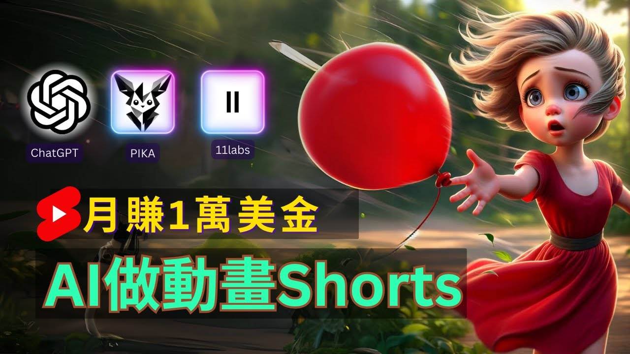 轻松制作皮克斯风格人生故事短视频，免费AI助你月入上万创客之家-网创项目资源站-副业项目-创业项目-搞钱项目创客之家