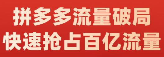 阿杰·拼多多流量破局:如何打黑标，爆款的思路，拼多多流量框架，快速抢占百亿流量创客之家-网创项目资源站-副业项目-创业项目-搞钱项目创客之家