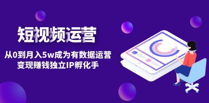 短视频自然流IP第2期创客之家-网创项目资源站-副业项目-创业项目-搞钱项目创客之家